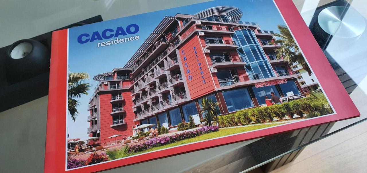 Apartament Cacao Residence Солнечный берег Экстерьер фото